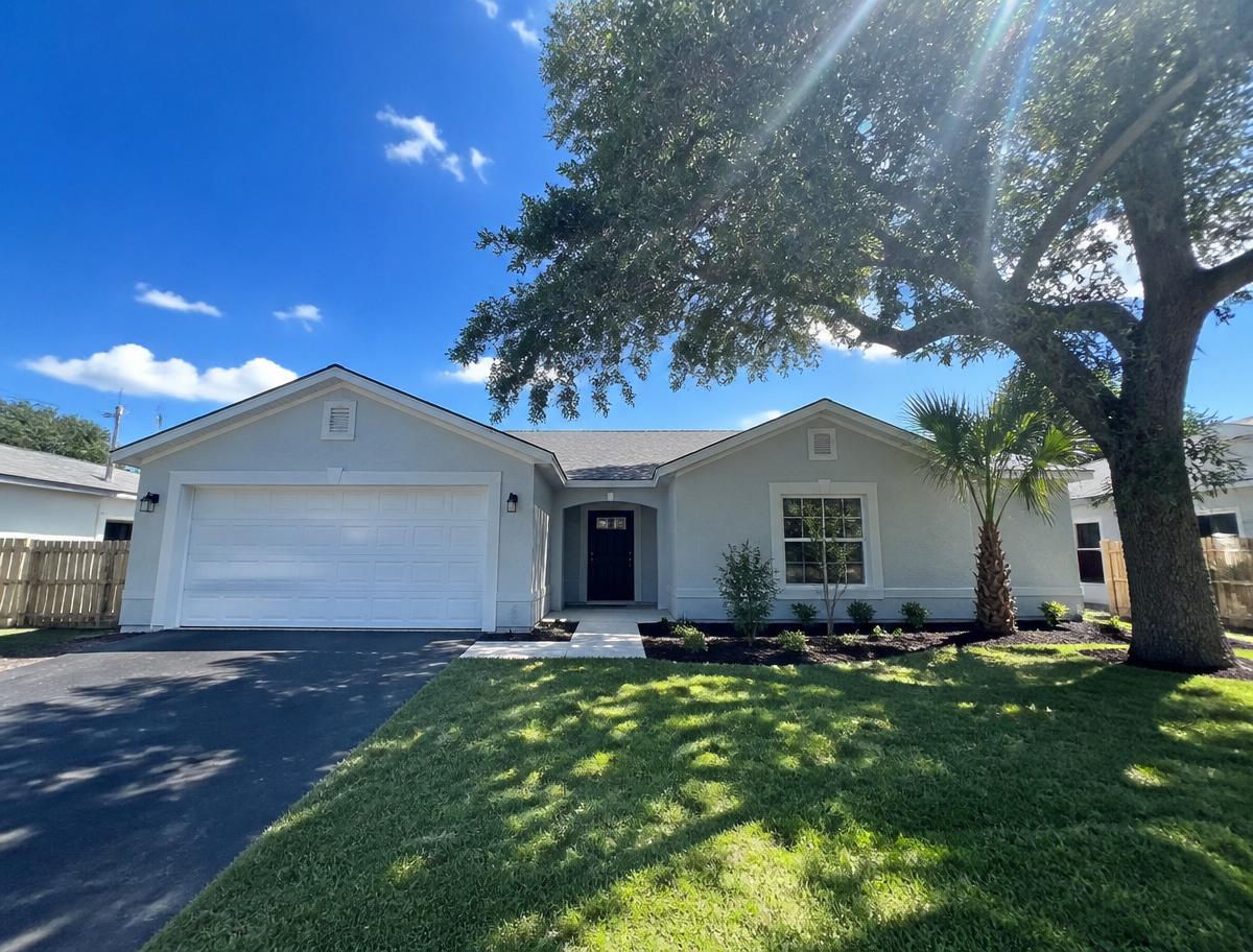 Freshly renovated San Antonio home after Legacy Investment Group purchased and fixed it up